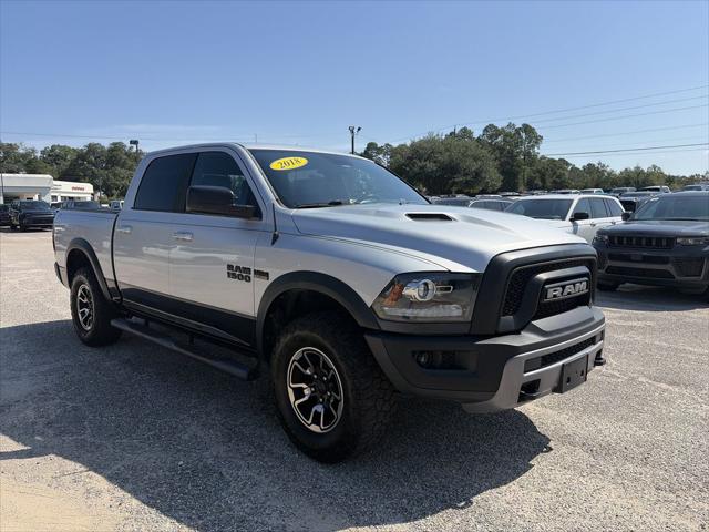 2018 Ram 1500 Rebel Crew Cab 4x4 57 Box