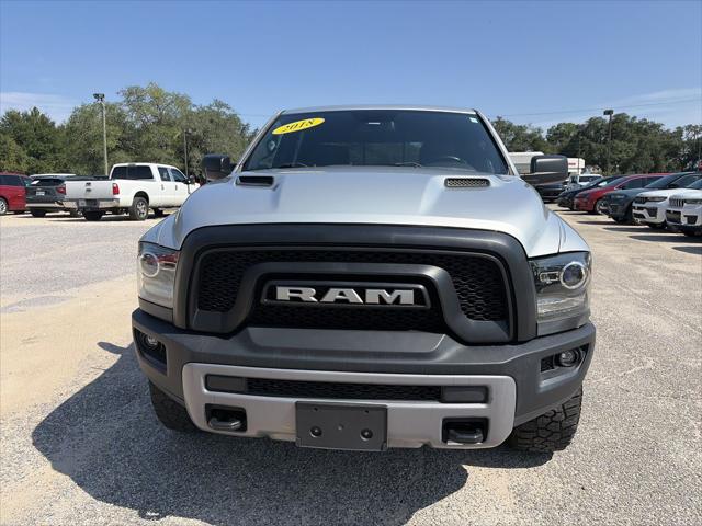 2018 Ram 1500 Rebel Crew Cab 4x4 57 Box
