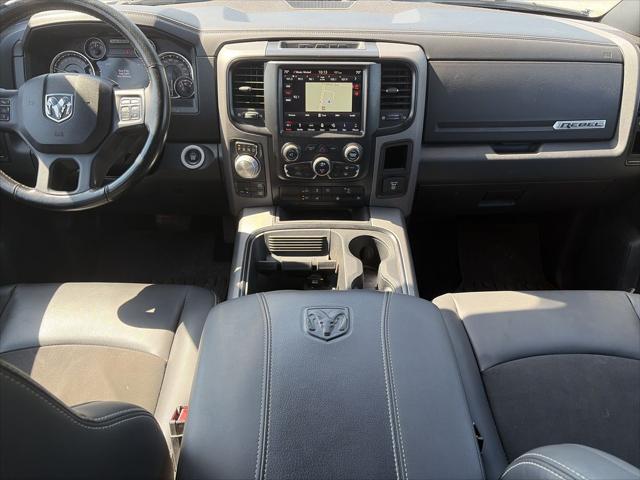 2018 Ram 1500 Rebel Crew Cab 4x4 57 Box
