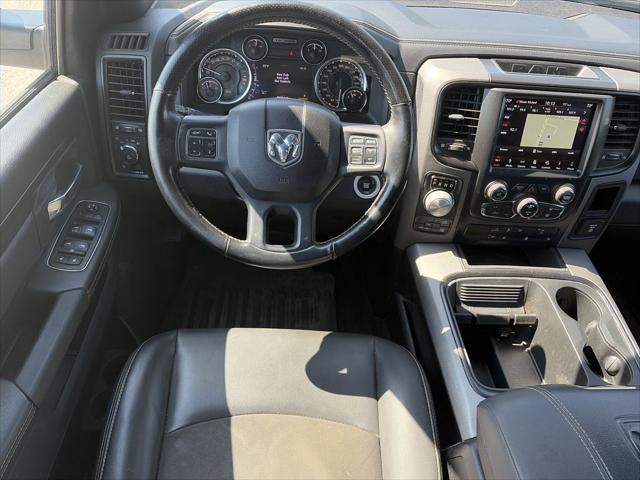 2018 Ram 1500 Rebel Crew Cab 4x4 57 Box