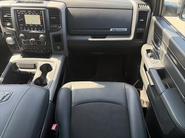 2018 Ram 1500 Rebel Crew Cab 4x4 57 Box