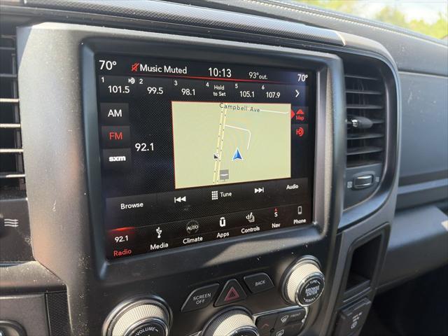 2018 Ram 1500 Rebel Crew Cab 4x4 57 Box