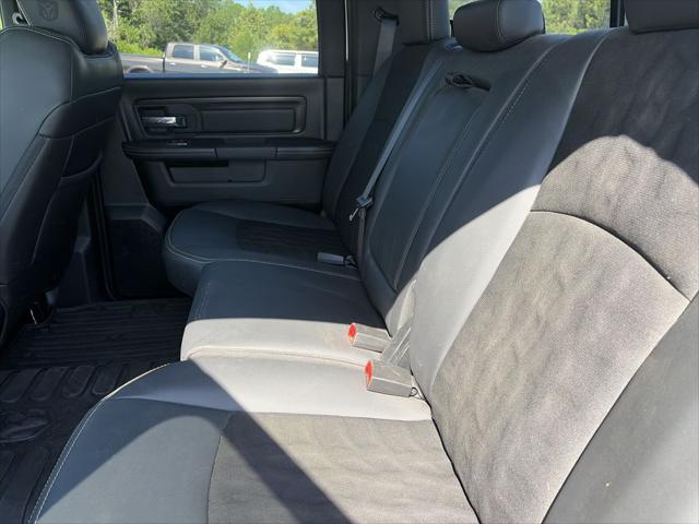 2018 Ram 1500 Rebel Crew Cab 4x4 57 Box