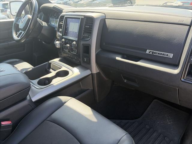 2018 Ram 1500 Rebel Crew Cab 4x4 57 Box