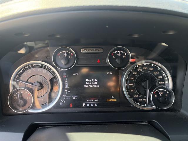2018 Ram 1500 Rebel Crew Cab 4x4 57 Box