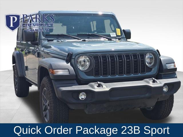 2024 Jeep Wrangler 4-Door Sport 4x4 for sale in Charlotte, NC