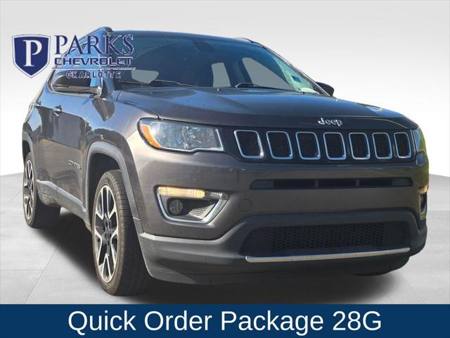2018 Jeep Compass Limited FWD for sale in Charlotte, NC