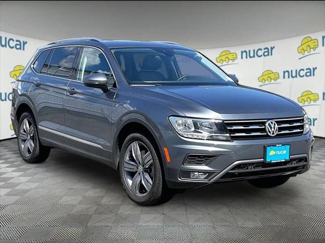 2021 Volkswagen Tiguan 2.0T SEL for sale in Gorham, NH