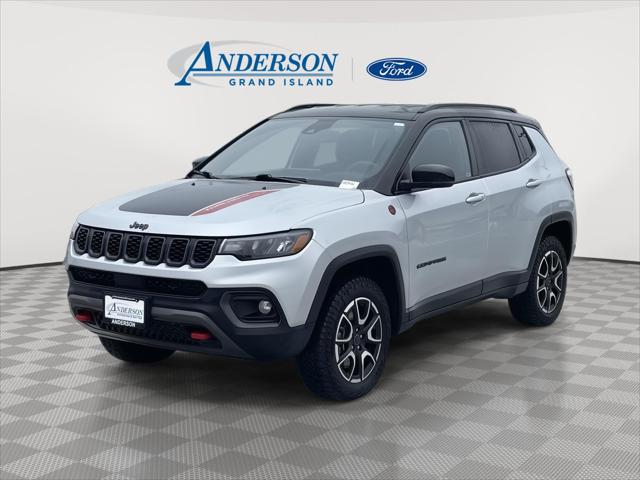 2025 Jeep Compass Trailhawk 4x4 for sale in Grand Island, NE