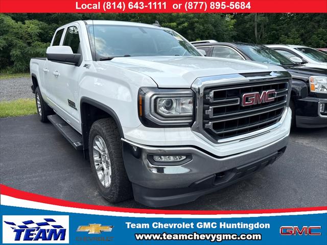 2017 GMC Sierra 1500 SLE for sale in Huntingdon, PA