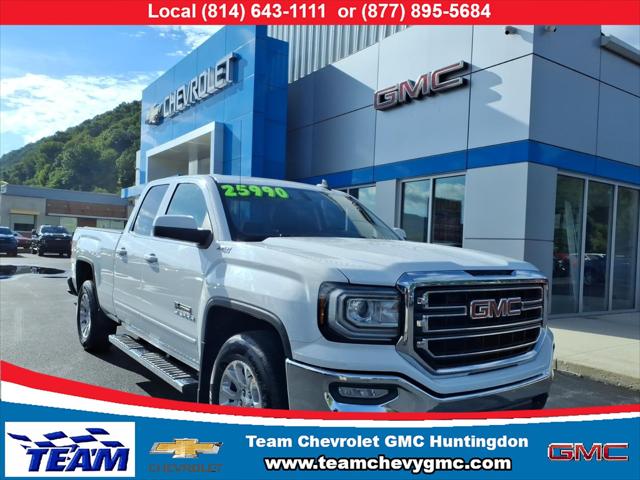 2017 GMC Sierra 1500 SLE for sale in Huntingdon, PA