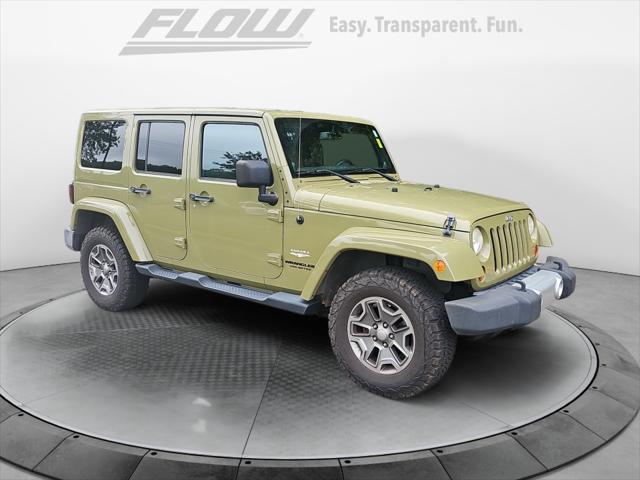 2013 Jeep Wrangler Unlimited Sahara for sale in Statesville, NC