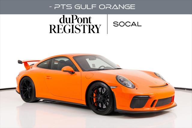 2018 Porsche 911 GT3 for sale in Murrieta, CA