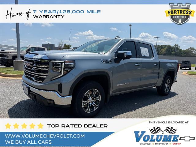 2025 GMC Sierra 1500 4WD Crew Cab Short Box SLT for sale in Forsyth, GA