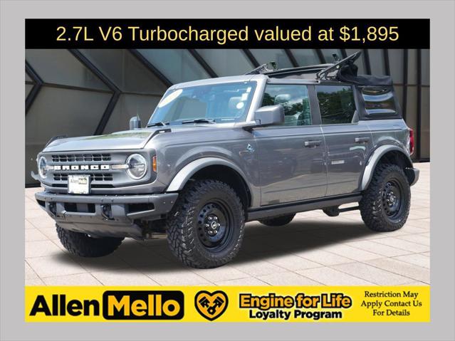 2021 Ford Bronco Black Diamond for sale in Nashua, NH
