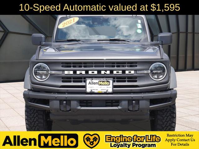 2021 Ford Bronco Black Diamond