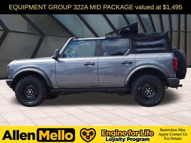2021 Ford Bronco Black Diamond