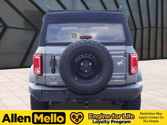 2021 Ford Bronco Black Diamond