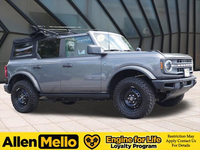 2021 Ford Bronco Black Diamond