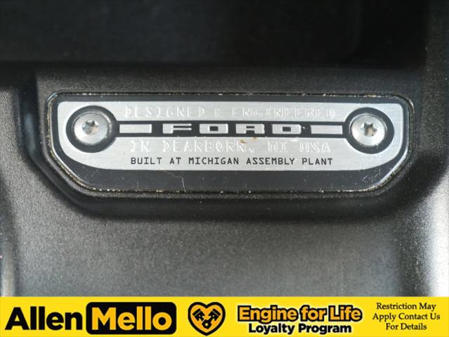 2021 Ford Bronco Black Diamond