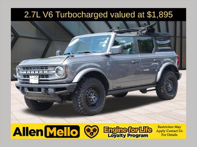 2021 Ford Bronco Black Diamond for sale in Nashua, NH