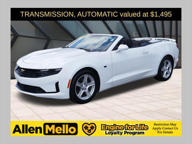 2020 Chevrolet Camaro RWD Convertible 1LT for sale in Nashua, NH