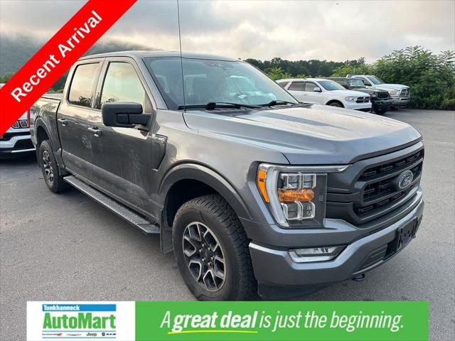 2021 Ford F-150 XLT 2021 Ford F-150 XLT