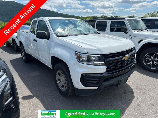 2022 Chevrolet Colorado 4WD Extended Cab Long Box WT 2022 Chevrolet Colorado 4WD Extended Cab Long Box WT