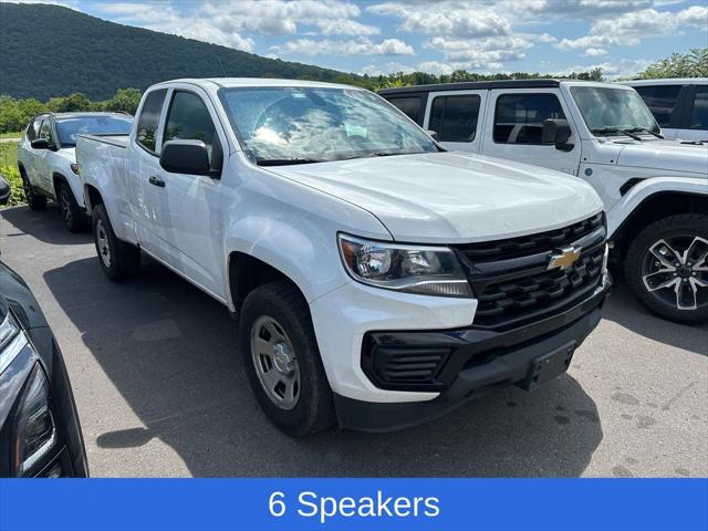 2022 Chevrolet Colorado 4WD Extended Cab Long Box WT 2022 Chevrolet Colorado 4WD Extended Cab Long Box WT