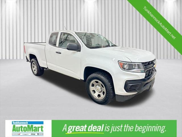 2022 Chevrolet Colorado 4WD Extended Cab Long Box WT 2022 Chevrolet Colorado 4WD Extended Cab Long Box WT