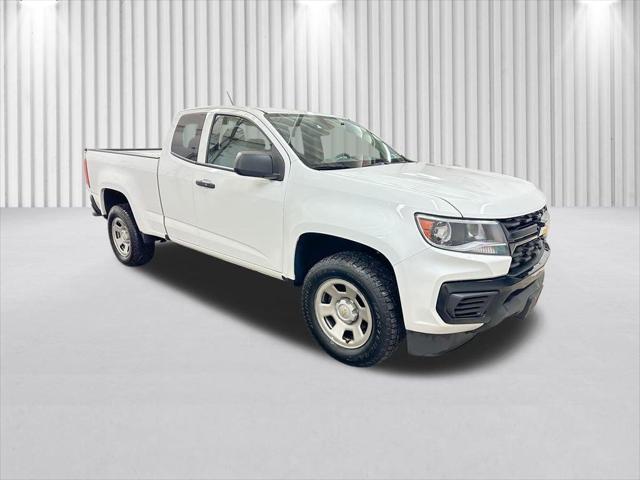 2022 Chevrolet Colorado 4WD Extended Cab Long Box WT 2022 Chevrolet Colorado 4WD Extended Cab Long Box WT