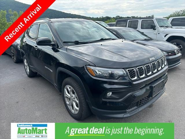 2024 Jeep Compass Latitude 4x4 2024 Jeep Compass Latitude 4x4