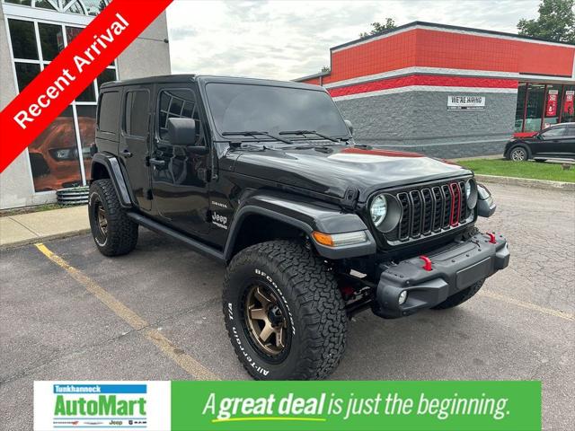 2018 Jeep Wrangler Unlimited Sahara 4x4 2018 Jeep Wrangler Unlimited Sahara 4x4