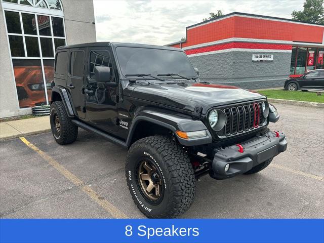 2018 Jeep Wrangler Unlimited Sahara 4x4 2018 Jeep Wrangler Unlimited Sahara 4x4