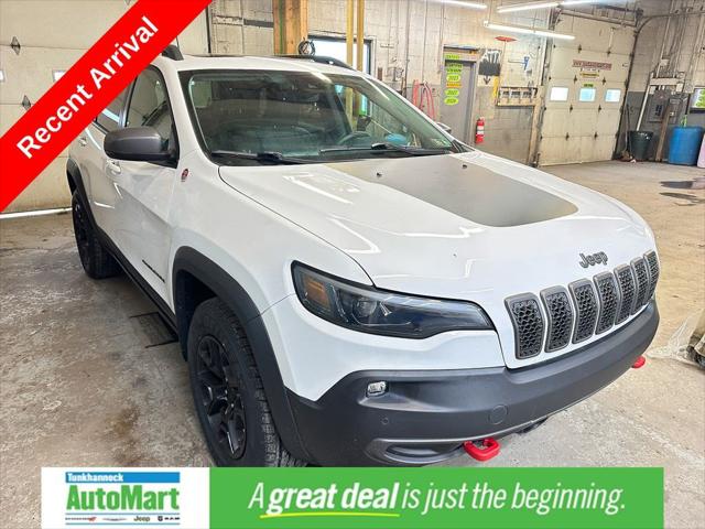 2021 Jeep Cherokee Trailhawk 4x4 2021 Jeep Cherokee Trailhawk 4x4