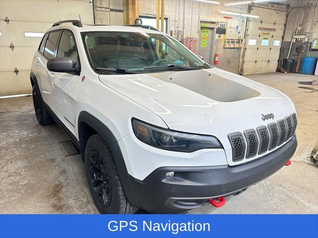 2021 Jeep Cherokee Trailhawk 4x4 2021 Jeep Cherokee Trailhawk 4x4