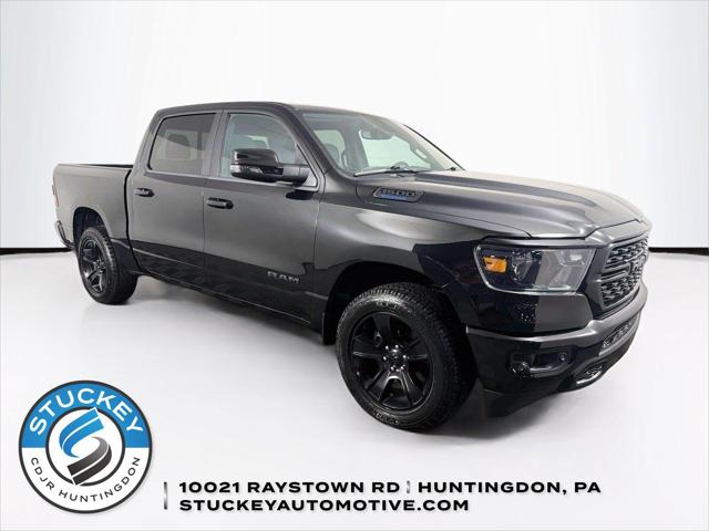 2023 RAM 1500 Big Horn Crew Cab 4x4 57 Box 2023 RAM 1500 Big Horn Crew Cab 4x4 57 Box