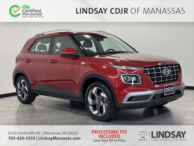 2022 Hyundai Venue Limited 2022 Hyundai Venue Limited