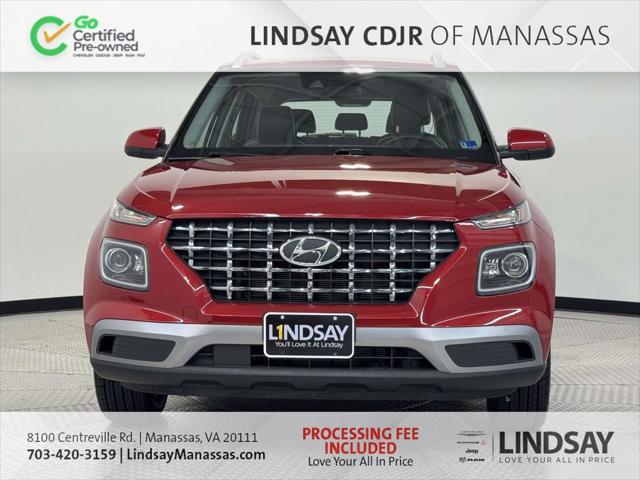 2022 Hyundai Venue Limited 2022 Hyundai Venue Limited