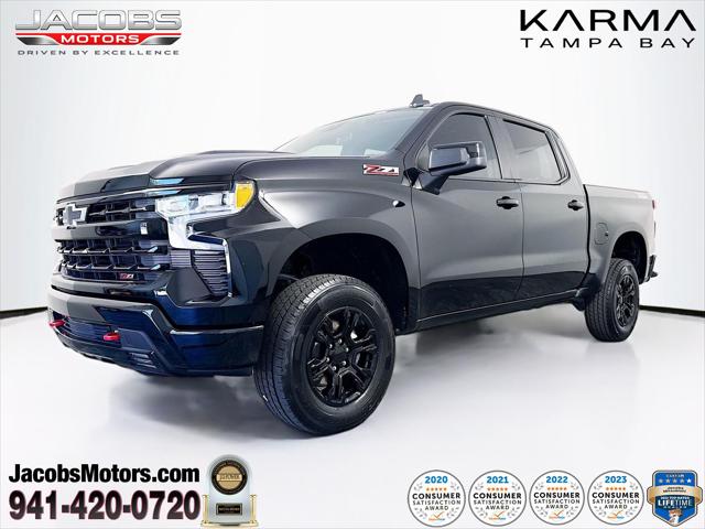 2024 Chevrolet Silverado 1500 4WD Crew Cab Short Bed LT Trail Boss for sale in Bradenton, FL
