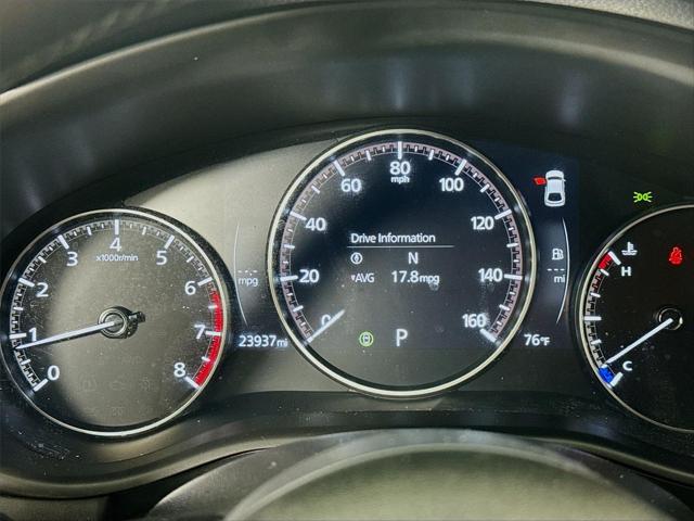 2025 Mazda Mazda3 2.5 Carbon Turbo