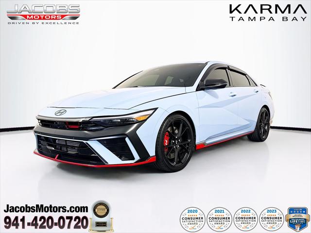 2025 Hyundai Elantra Manual for sale in Bradenton, FL