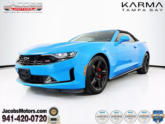 2023 Chevrolet Camaro RWD Convertible 2LT for sale in Bradenton, FL