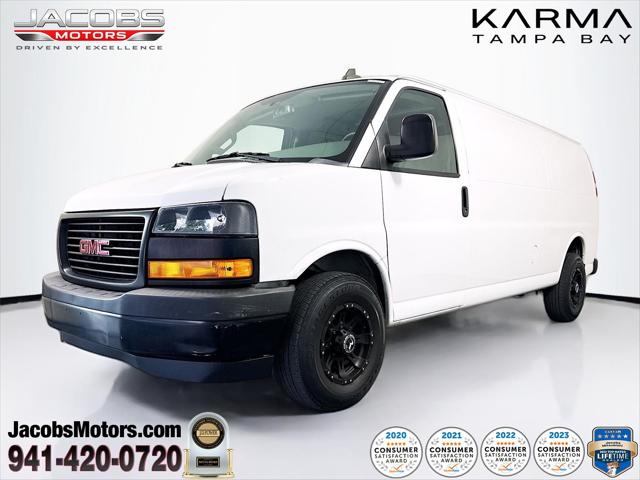 2020 GMC Savana Cargo RWD 2500 Extended Wheelbase Work Van for sale in Bradenton, FL