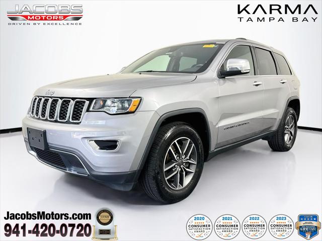 2021 Jeep Grand Cherokee Limited 4x4 for sale in Bradenton, FL