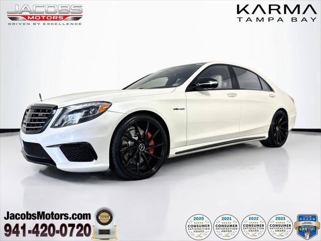 2017 Mercedes-Benz AMG S 63 4MATIC for sale in Bradenton, FL