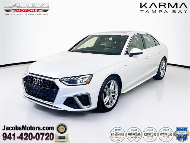2023 Audi A4 Premium Plus 45 TFSI S line quattro S tronic for sale in Bradenton, FL