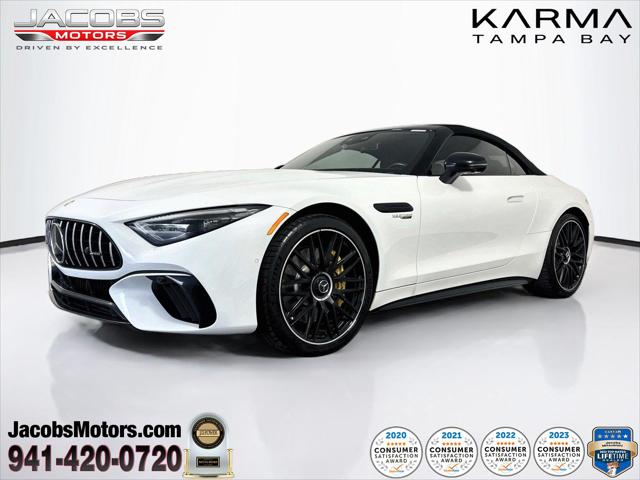 2022 Mercedes-Benz SL 4MATIC for sale in Bradenton, FL