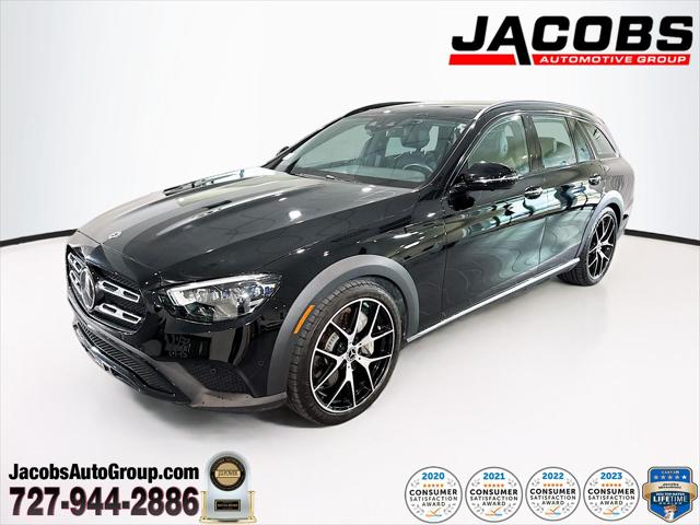 2021 Mercedes-Benz E 450 4MATIC All-Terrain Wagon for sale in New Port Richey, FL