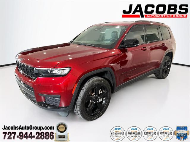 2022 Jeep Grand Cherokee L Altitude 4x2 for sale in New Port Richey, FL